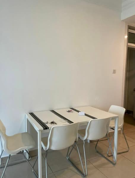 Service Residence for Rent at Pangsapuri Tanah Emas (Golden Sands) - Alice Tew - Dining Room - PropertyGuru.com.my