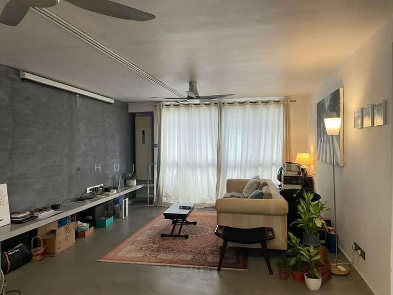 Condominium for Rent at Mont Kiara Pines - Hui Kien Tan - Living Room - PropertyGuru.com.my