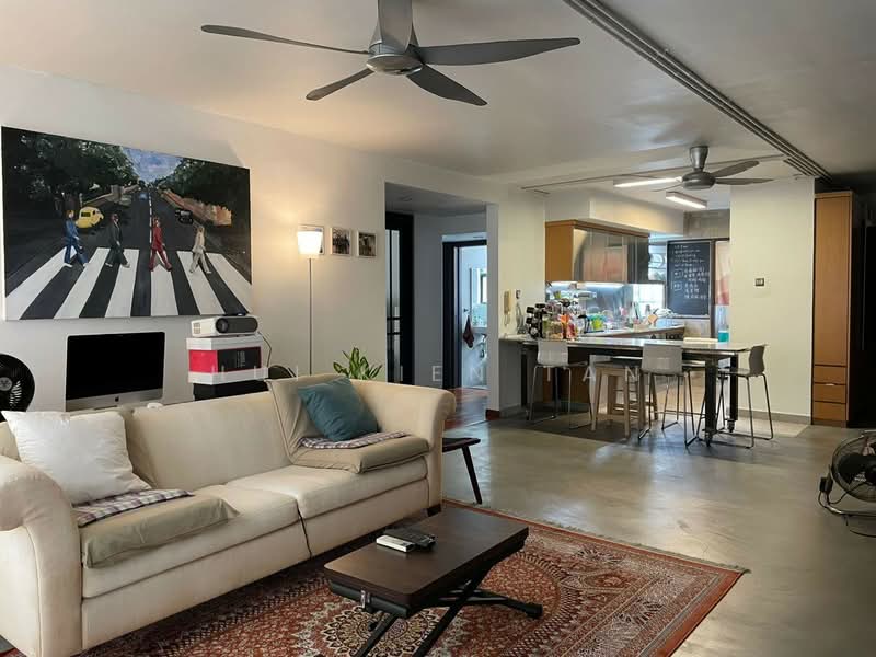 Condominium for Rent at Mont Kiara Pines - Hui Kien Tan - Living Room - PropertyGuru.com.my