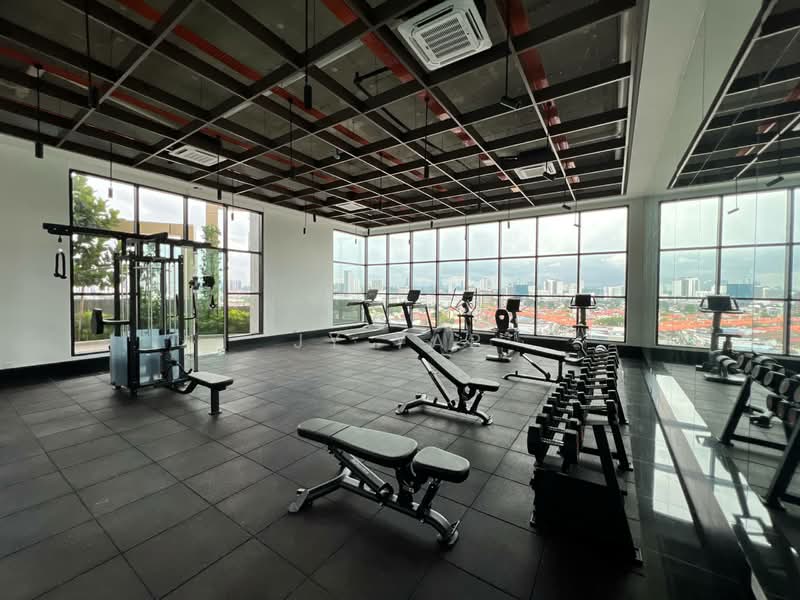 Servis Apartment untuk Disewa di Ruby Seapark - JY Yap - Gym - PropertyGuru.com.my