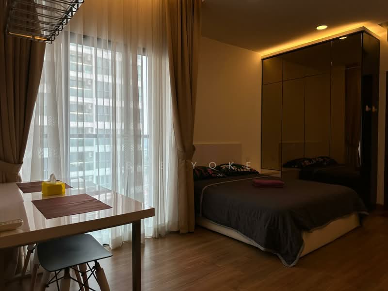 Service Residence for Sale at Symphony Tower (Menara Simfoni) - Bee Yoke - Bedroom - PropertyGuru.com.my
