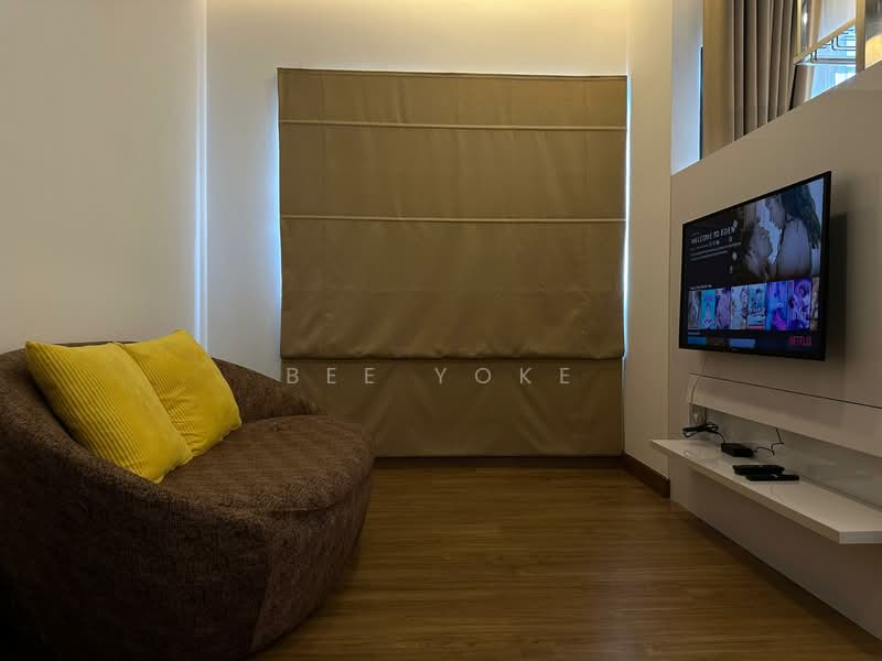 Service Residence for Sale at Symphony Tower (Menara Simfoni) - Bee Yoke - Living Room - PropertyGuru.com.my