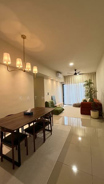 Skyline KL untuk Untuk Disewa - RM 3,200 /bulan, Apr 2026 - Dining Room - PropertyGuru.com.my