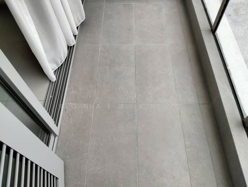 Service Residence for Sale at Dorsett Waterfront Subang - Ronald Khoo - Balcony - PropertyGuru.com.my