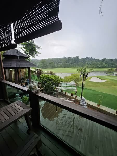 Rumah Banglo untuk Dijual di Tropicana (Selangor) - Rick Lum - Balcony - PropertyGuru.com.my