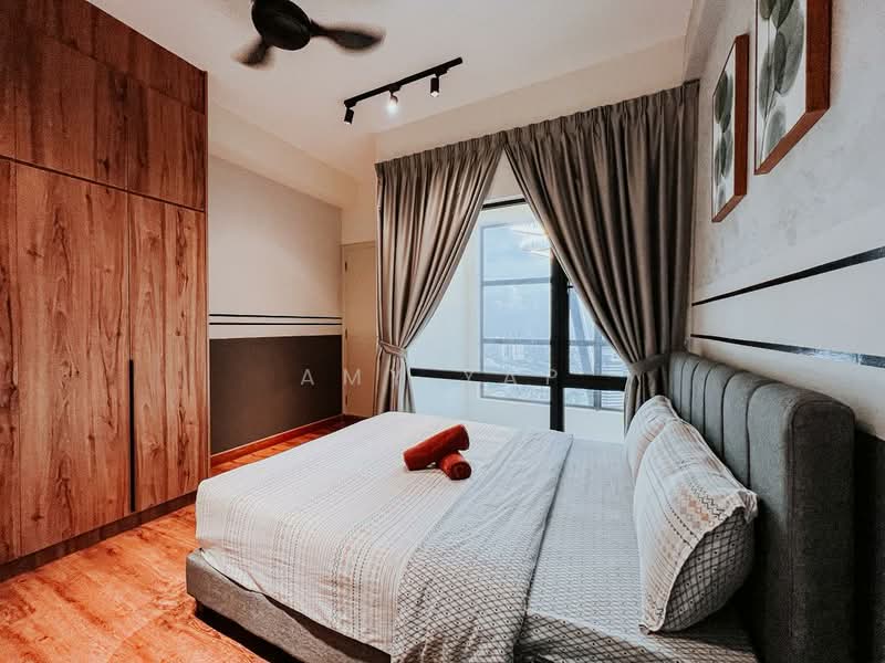 Service Residence for Rent at Arte Mont Kiara - Amy Yap - Bedroom - PropertyGuru.com.my