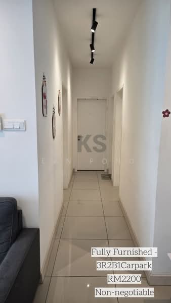 Service Residence for Rent at Sentul Point - Jean Pong - Corridor - PropertyGuru.com.my