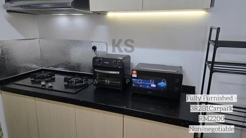 Service Residence for Rent at Sentul Point - Jean Pong - Kitchen - PropertyGuru.com.my