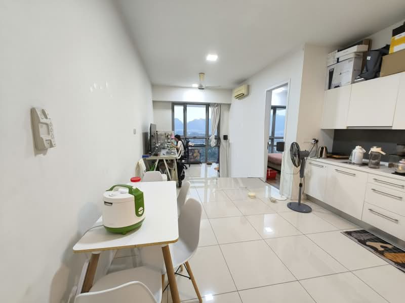 Condominium for Sale at Cascades Residency - Charmaine Tan - Living Room - PropertyGuru.com.my