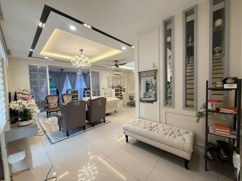 Semi-Detached House for Sale in Iskandar Puteri (Nusajaya) (Johor) - Jameson Choo - Living Room - PropertyGuru.com.my