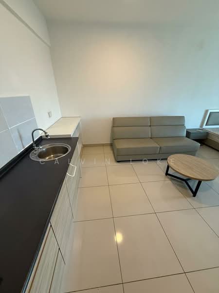 Service Residence for Rent at Evo Soho Suite - Calvin Loke - Living Room - PropertyGuru.com.my