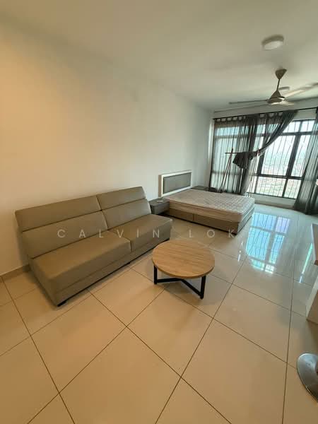 Service Residence for Rent at Evo Soho Suite - Calvin Loke - Living Room - PropertyGuru.com.my