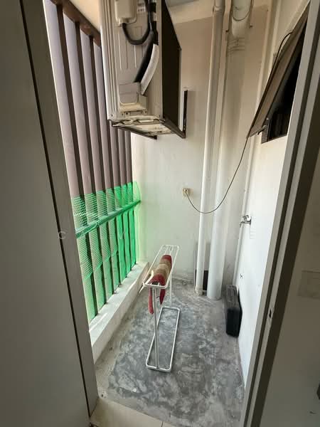 Service Residence for Rent at Evo Soho Suite - Calvin Loke - Balcony - PropertyGuru.com.my