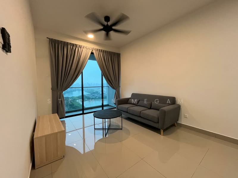 Condominium for Rent at 99 Residence - Stephen Megam - Living Room - PropertyGuru.com.my