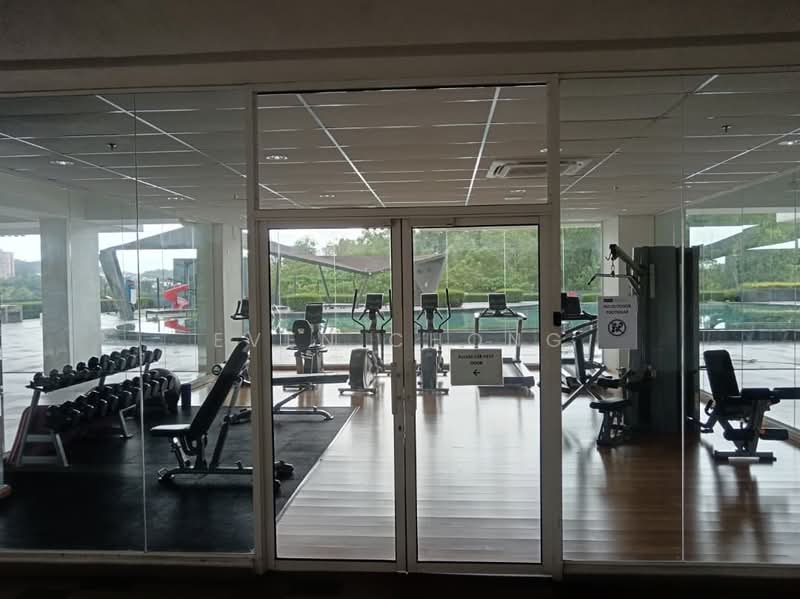 Condominium for Sale at The iResidence - Even Chong - Gym - PropertyGuru.com.my