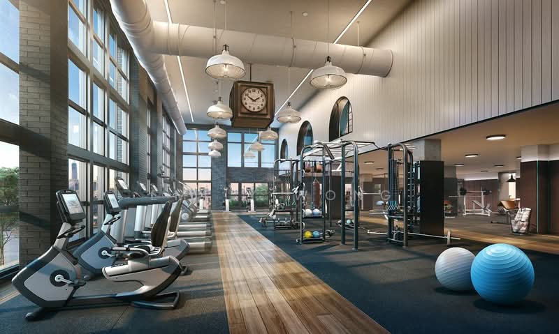 Service Residence for Sale at Arte Solaris @ Mont Kiara - Emily Wong - Gym - PropertyGuru.com.my