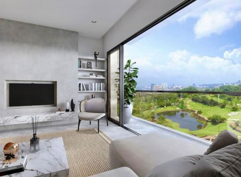 Service Residence for Sale at Jendela Residences - Kenny Choo - Living Room - PropertyGuru.com.my