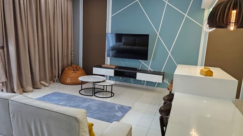 Service Residence for Rent at The Park Sky Residence - Darren Leong - Living Room - PropertyGuru.com.my