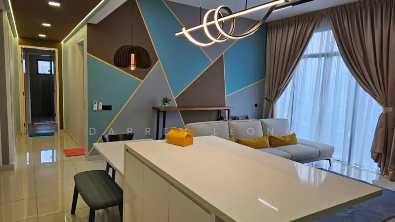 Service Residence for Rent at The Park Sky Residence - Darren Leong - Living Room - PropertyGuru.com.my