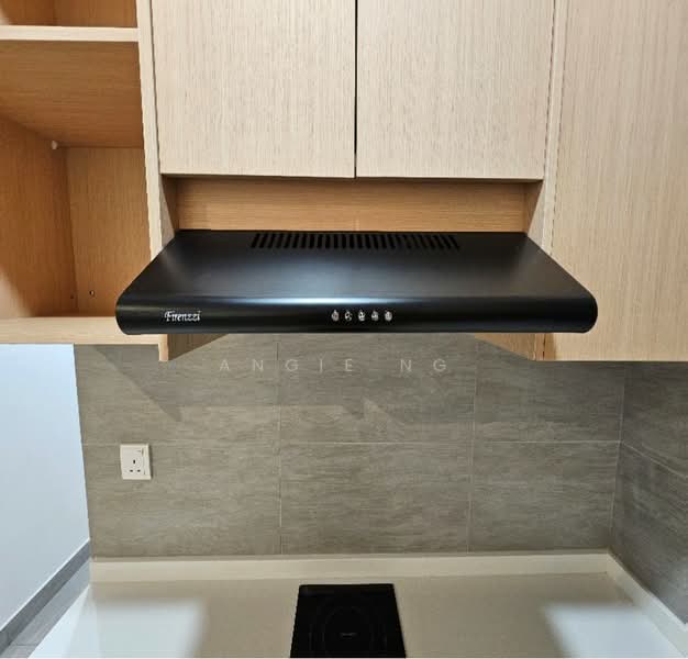 Service Residence for Rent at SUNSURIA FORUM SERVICED APARTMENT - Angie Ng - Kitchen - PropertyGuru.com.my