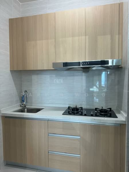 Service Residence for Rent at Aradia Residence @ Lake City KL North - Darren Wong - Kitchen - PropertyGuru.com.my