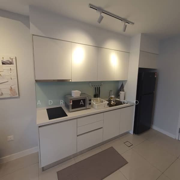 Servis Apartment untuk Dijual di The Sentral Suites - Adrian Foo - Kitchen - PropertyGuru.com.my
