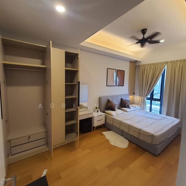 Servis Apartment untuk Dijual di The Sentral Suites - Adrian Foo - Bedroom - PropertyGuru.com.my