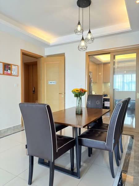 Service Residence for Sale at R&F Princess Cove Phase 1 - Rochy Ng - Dining Room - PropertyGuru.com.my