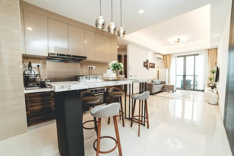 R&F Princess Cove Phase 2-Seine Region untuk Untuk Disewa - RM 3,900 /bulan, Apr 2026 - Kitchen - PropertyGuru.com.my