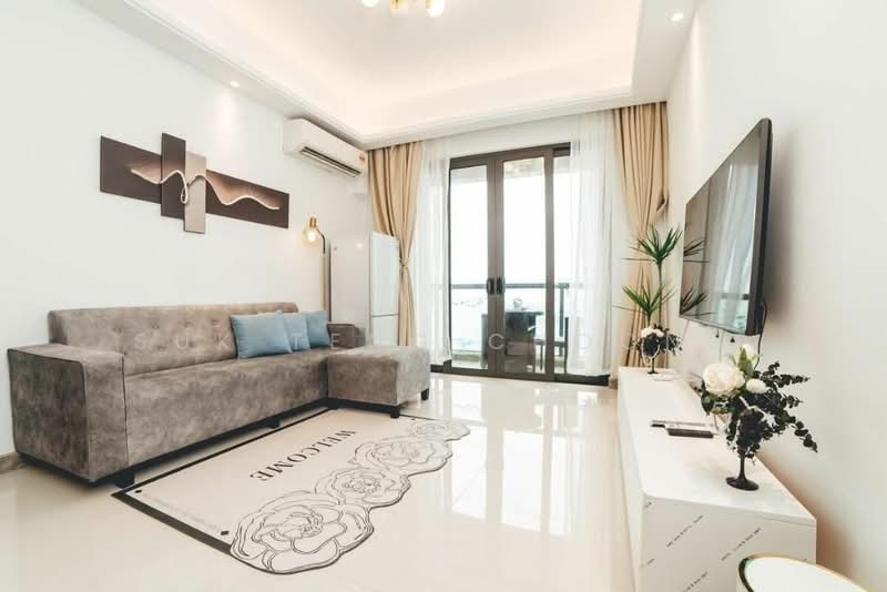 R&F Princess Cove Phase 2-Seine Region untuk Untuk Disewa - RM 3,900 /bulan, Apr 2026 - Living Room - PropertyGuru.com.my