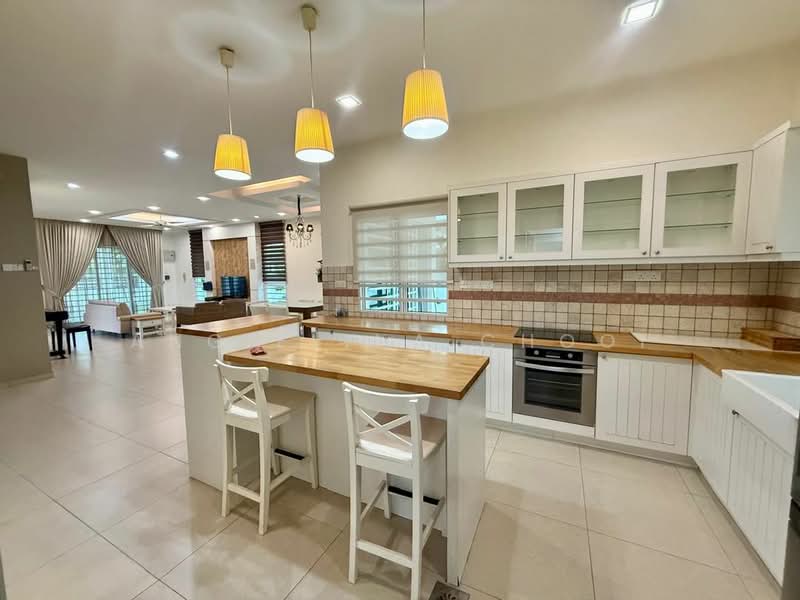Semi-Detached House for Rent in Ipoh (Perak) - Angielina Chooi - Kitchen - PropertyGuru.com.my