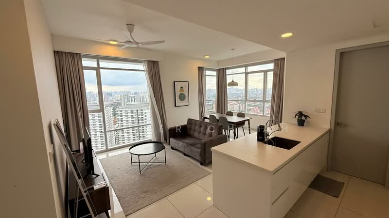 Service Residence for Rent at The Ridge - Esther Cheah - Living Room - PropertyGuru.com.my