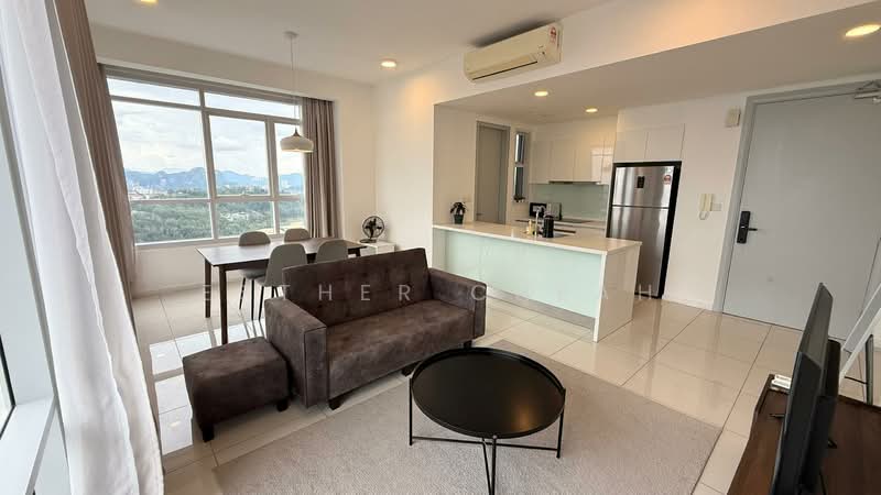 Service Residence for Rent at The Ridge - Esther Cheah - Living Room - PropertyGuru.com.my