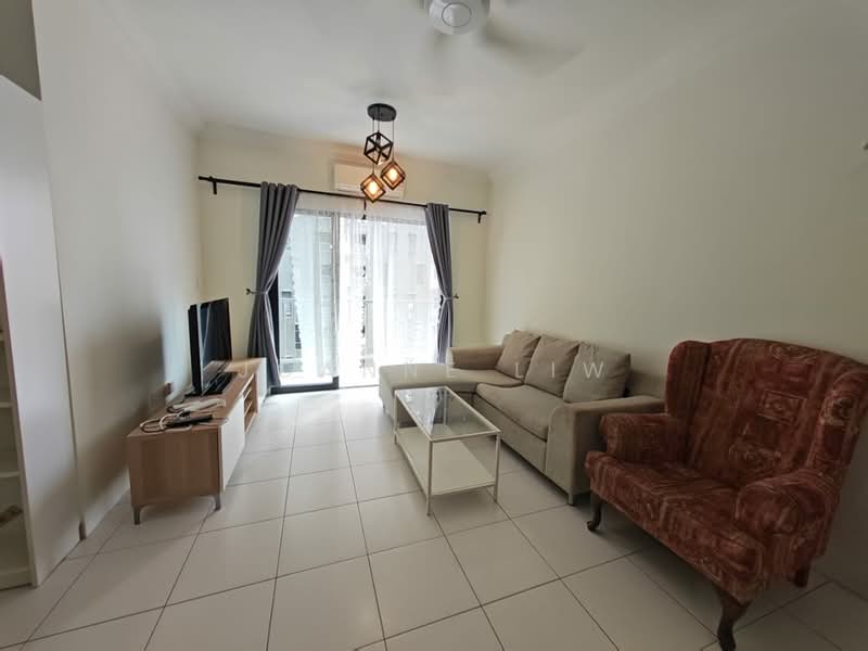 Condominium for Sale at TRI PINNACLE - Joanne Liw - Living Room - PropertyGuru.com.my