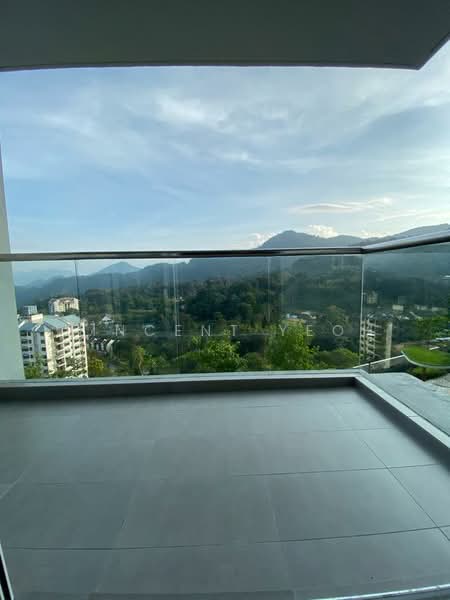 Service Residence for Sale at Windmill upon Hills - Vincent Yeoh - Balcony - PropertyGuru.com.my