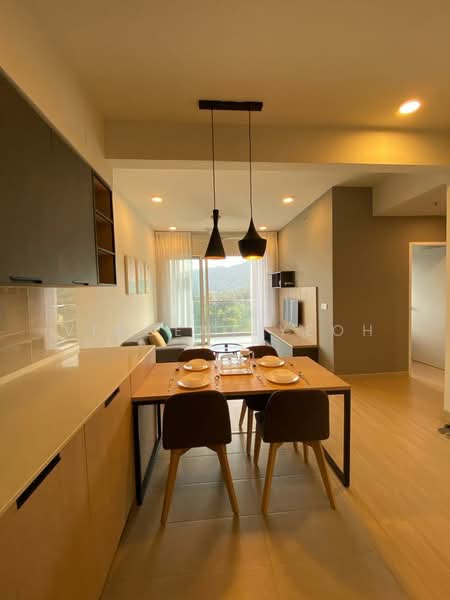 Service Residence for Sale at Windmill upon Hills - Vincent Yeoh - Dining Room - PropertyGuru.com.my