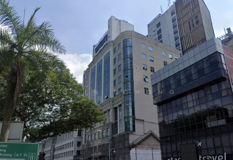 Office for Rent in KL City Centre (Kuala Lumpur) - Robin Tchong - Exterior - PropertyGuru.com.my