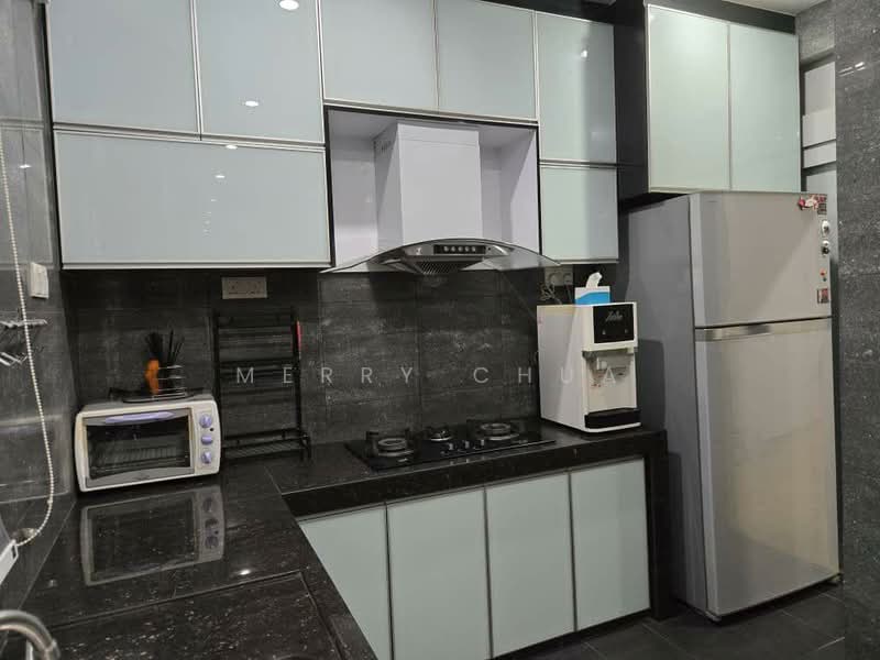Taman Desa Tebrau Double Storey untuk Untuk Disewa - RM 3,000 /bulan, Apr 2026 - Kitchen - PropertyGuru.com.my