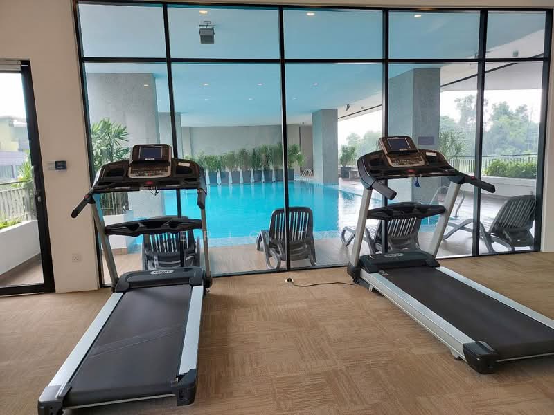Service Residence for Rent at Zentro Residences Serviced Apartment - Eric Tan - Gym - PropertyGuru.com.my