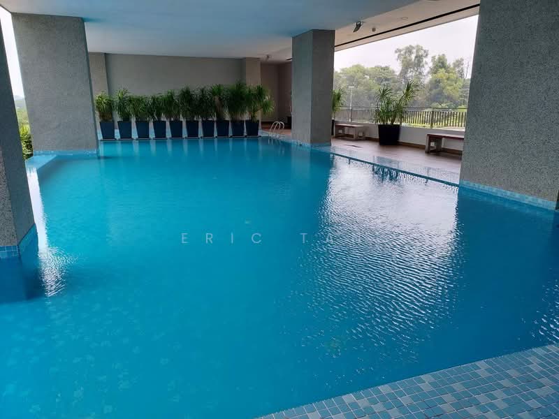 Service Residence for Rent at Zentro Residences Serviced Apartment - Eric Tan - Pool - PropertyGuru.com.my