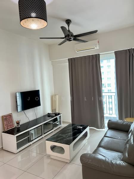 Condominium for Rent at Imperial Residences - Joanne Liw - Living Room - PropertyGuru.com.my