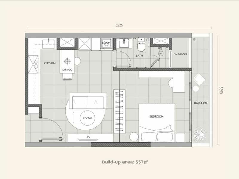 For Rent Datum Jelatek (LINQ Sky Residence)