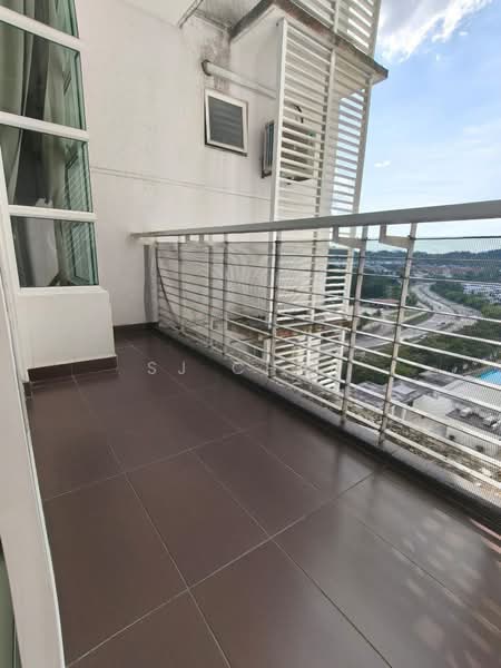 Service Residence for Rent at ARC @ Austin Hills - SJ CHAN - Balcony - PropertyGuru.com.my