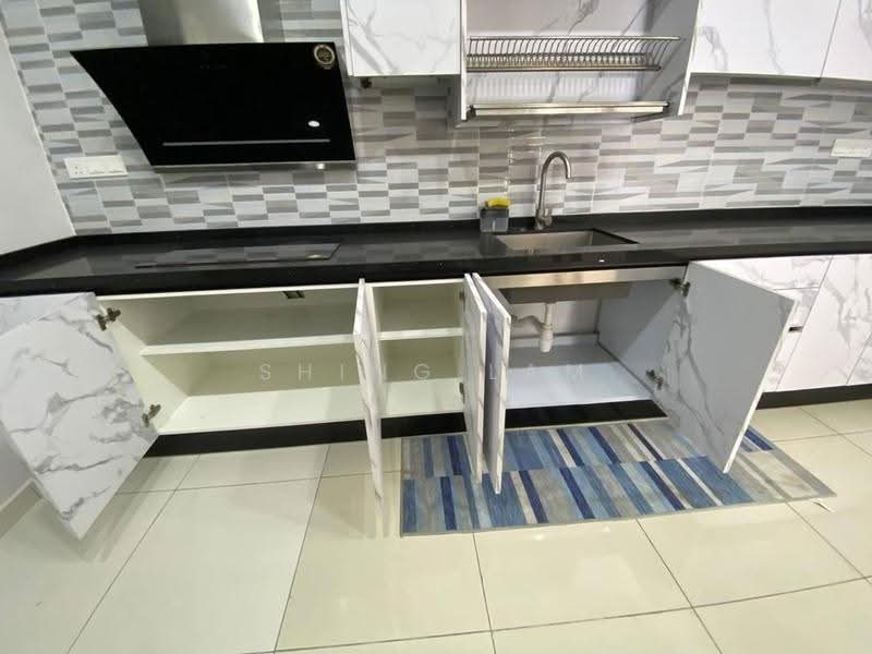 Condominium for Rent at Novus - Shing Lam - Kitchen - PropertyGuru.com.my