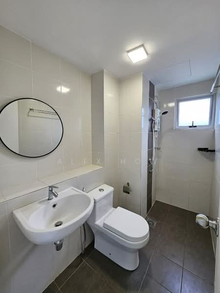 Permas Ville Apartment untuk Untuk Disewa - RM 1,700 /bulan, Apr 2026 - Bathroom - PropertyGuru.com.my