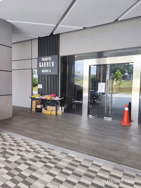 Service Residence for Sale at Traders Garden @ Cheras Selatan - Noor Zihan Nordin - Entrance - PropertyGuru.com.my