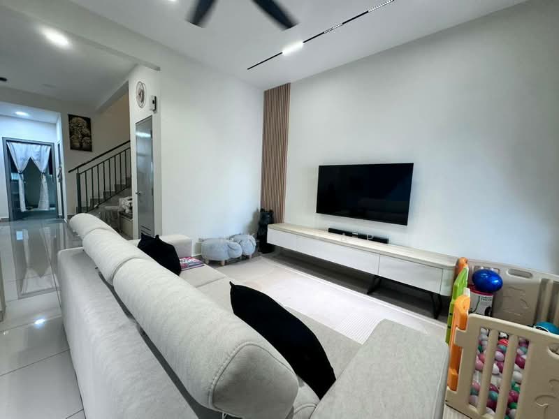 2-storey Terraced House for Rent in Masai (Johor) - Genki Yap - Living Room - PropertyGuru.com.my