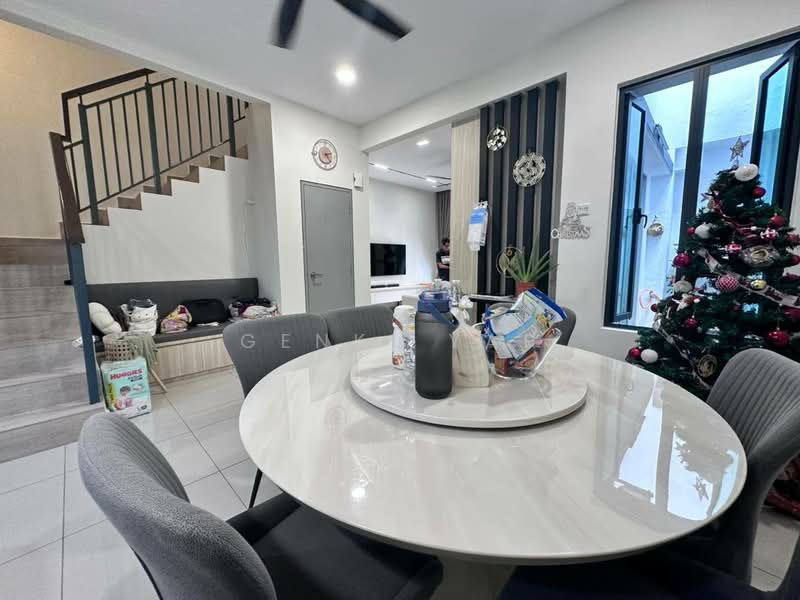 2-storey Terraced House for Rent in Masai (Johor) - Genki Yap - Dining Room - PropertyGuru.com.my