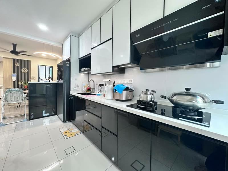 2-storey Terraced House for Rent in Masai (Johor) - Genki Yap - Kitchen - PropertyGuru.com.my