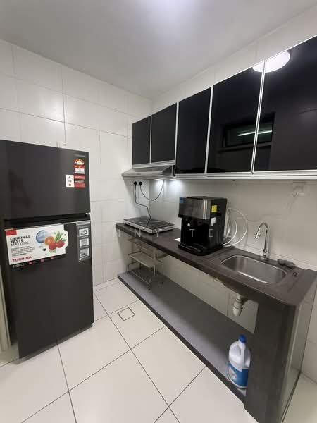 Service Residence for Rent at Sky Peak Residences - Jenny Tee - Kitchen - PropertyGuru.com.my